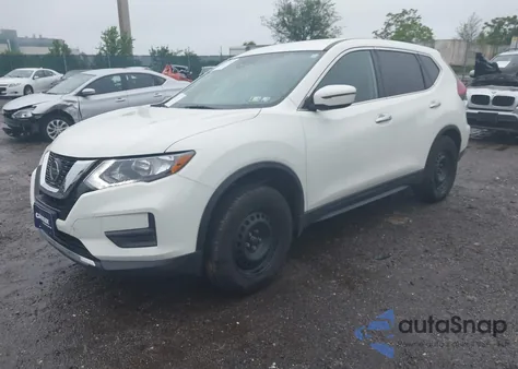 2019 Nissan Rogue S from USA, damaged, VIN 5N1AT2MV3KC831907